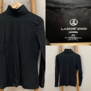 Land’s End Cotton Turtleneck